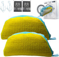 360 Clean Sneaker Bags - Wash Shoes Easily!