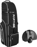 Partage Golf Travel Bag with Wheels - Heavy Duty 900D Protection