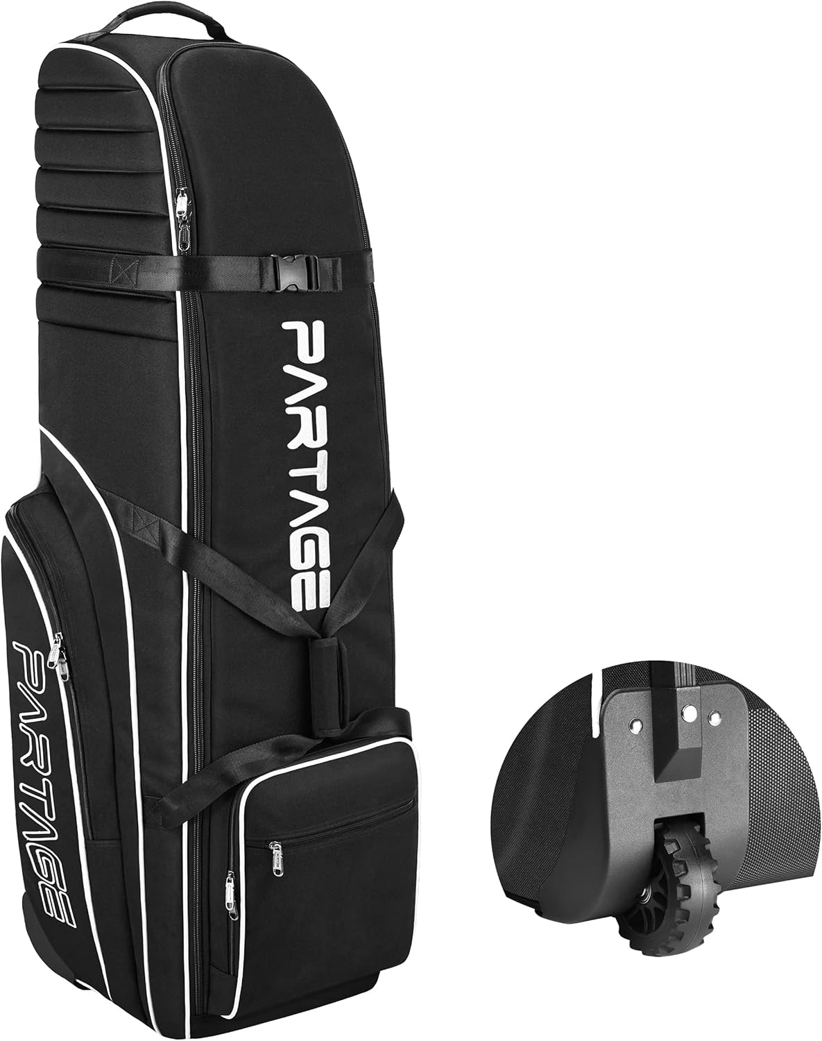 Partage Golf Travel Bag: Airlines-Approved Durability