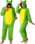 Halloween Frog Jumpsuit Pajama Costume - Cozy Unisex