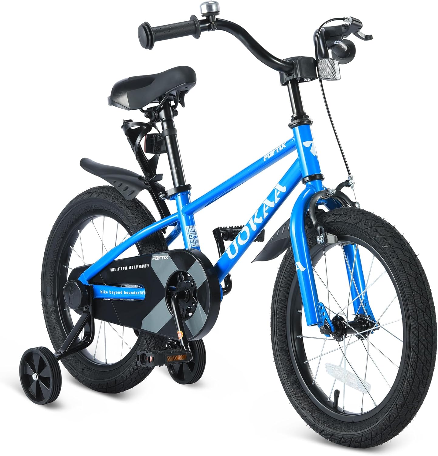 Kids Bike 14 16 Inch for Boys & Girls Ages 3-7 with Training Wheels
