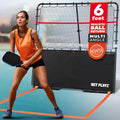 Pickleball Rebounder Training Aid - Adjustable Angles for Better Dinks