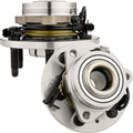 JLEO 515096 Front Wheel Hub Bearing Assembly Pair - Reliable Fit