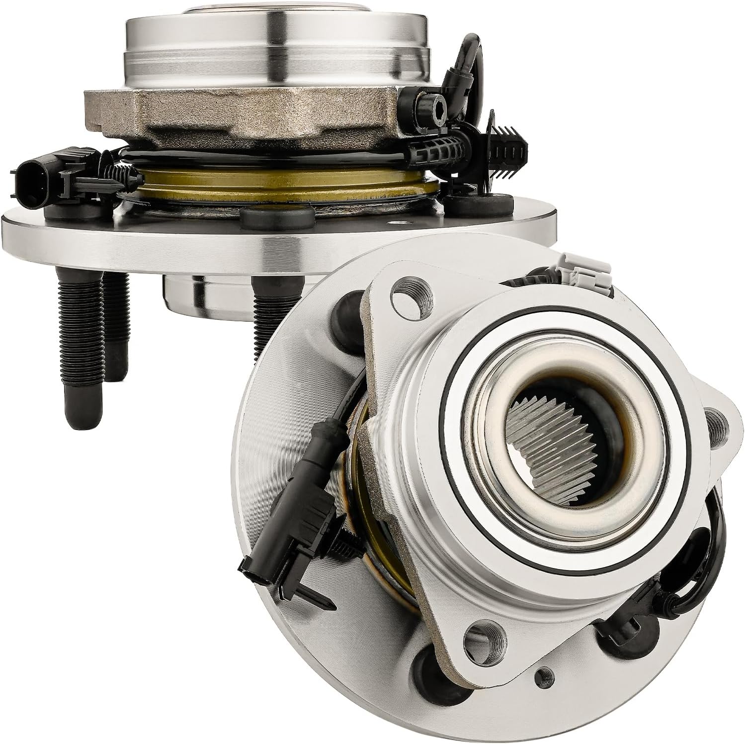 JLEO 515096 Front Wheel Hub Bearing Assembly for Chevy 4WD