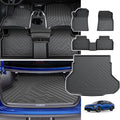 Powerty Floor Mats for Kia K4 2025 2026 - All Weather TPE Full Set