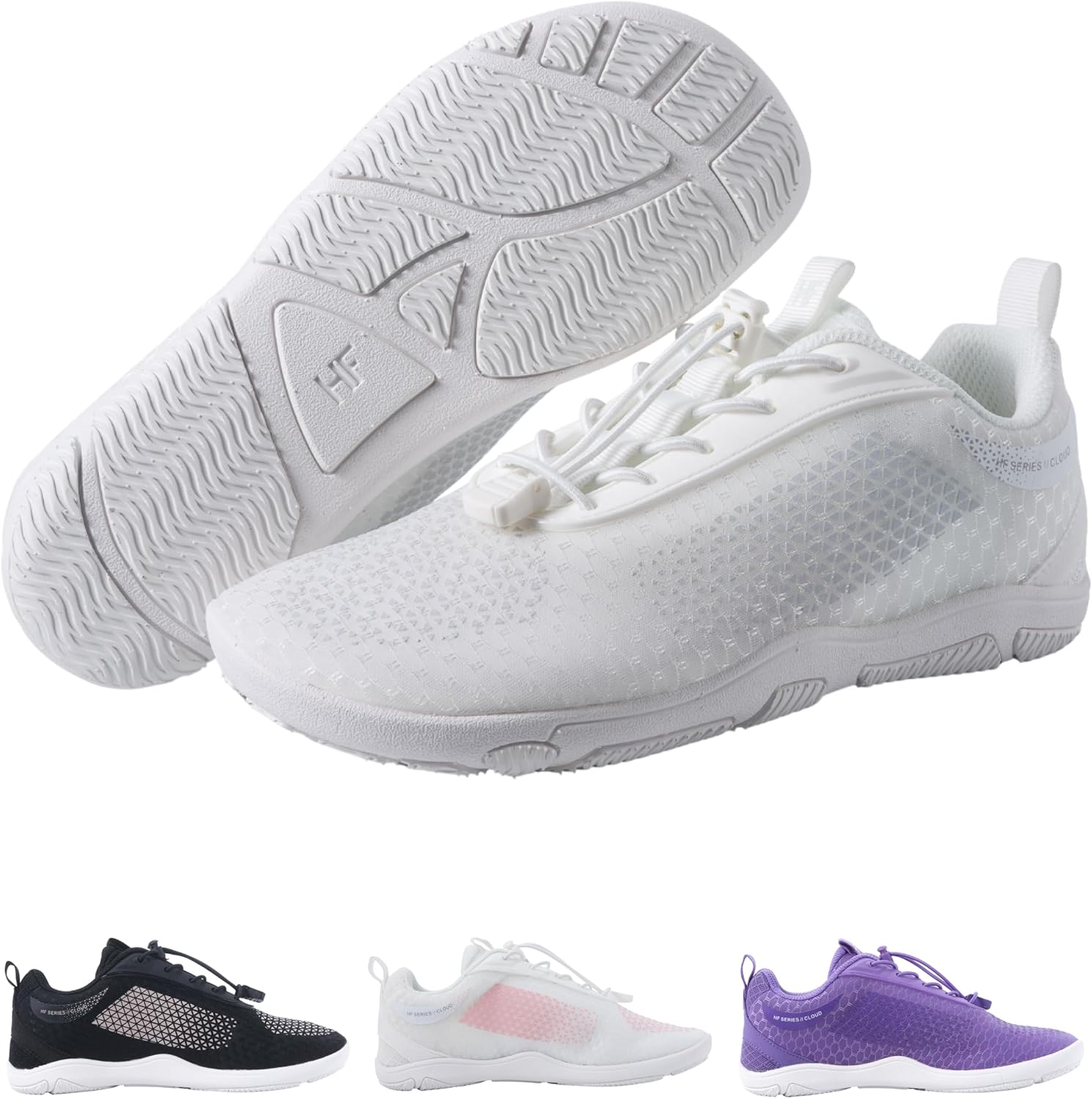 Hike Footwear Cloud-Like Barefoot Shoes for Comfort & Style