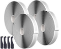 Black Butyl Seal Putty Tape 1 in x 30 ft (4 Pack) - Leak Proof RV
