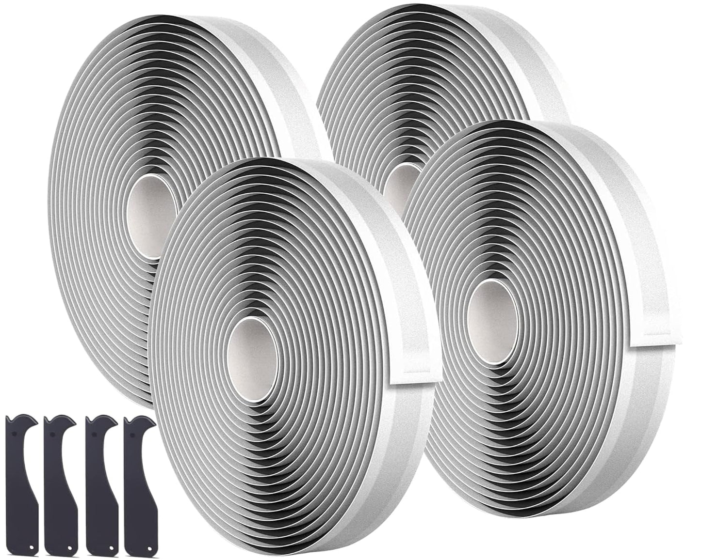 Black Butyl Seal Putty Tape for RV Repair and Window Sealing