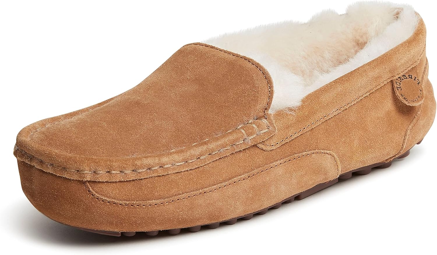 Men's Melbourne Shearling Indoor/Outdoor Moccasin Slippers