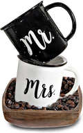 Mr & Mrs Campfire Coffee Mugs Set