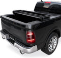 Soft Tri-fold 5.6 ft Bed Tonneau Cover Compatible for 2009-2025 Dodge