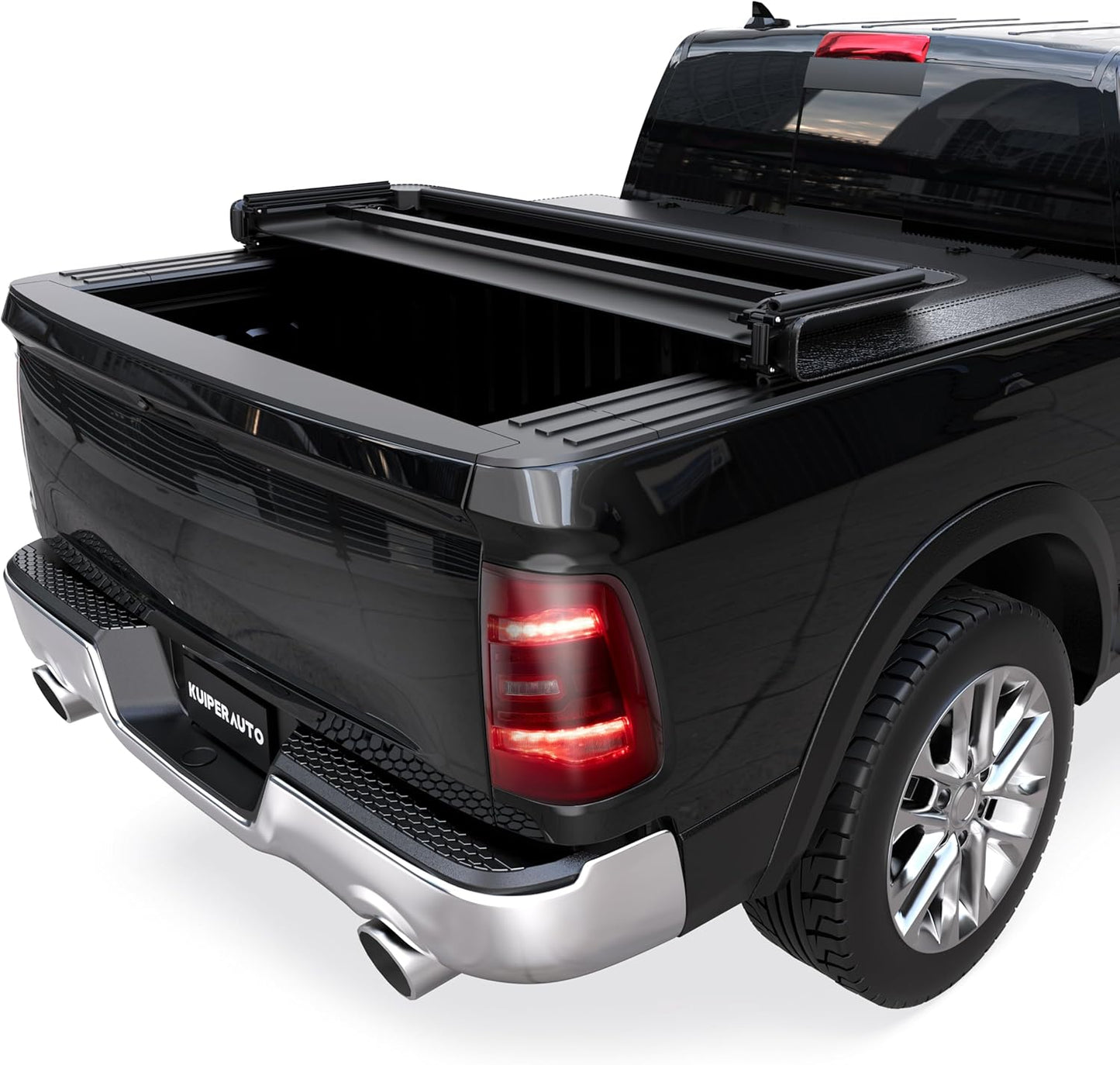 Soft Tri-fold Tonneau Cover for 2009-2025 Dodge Ram 1500