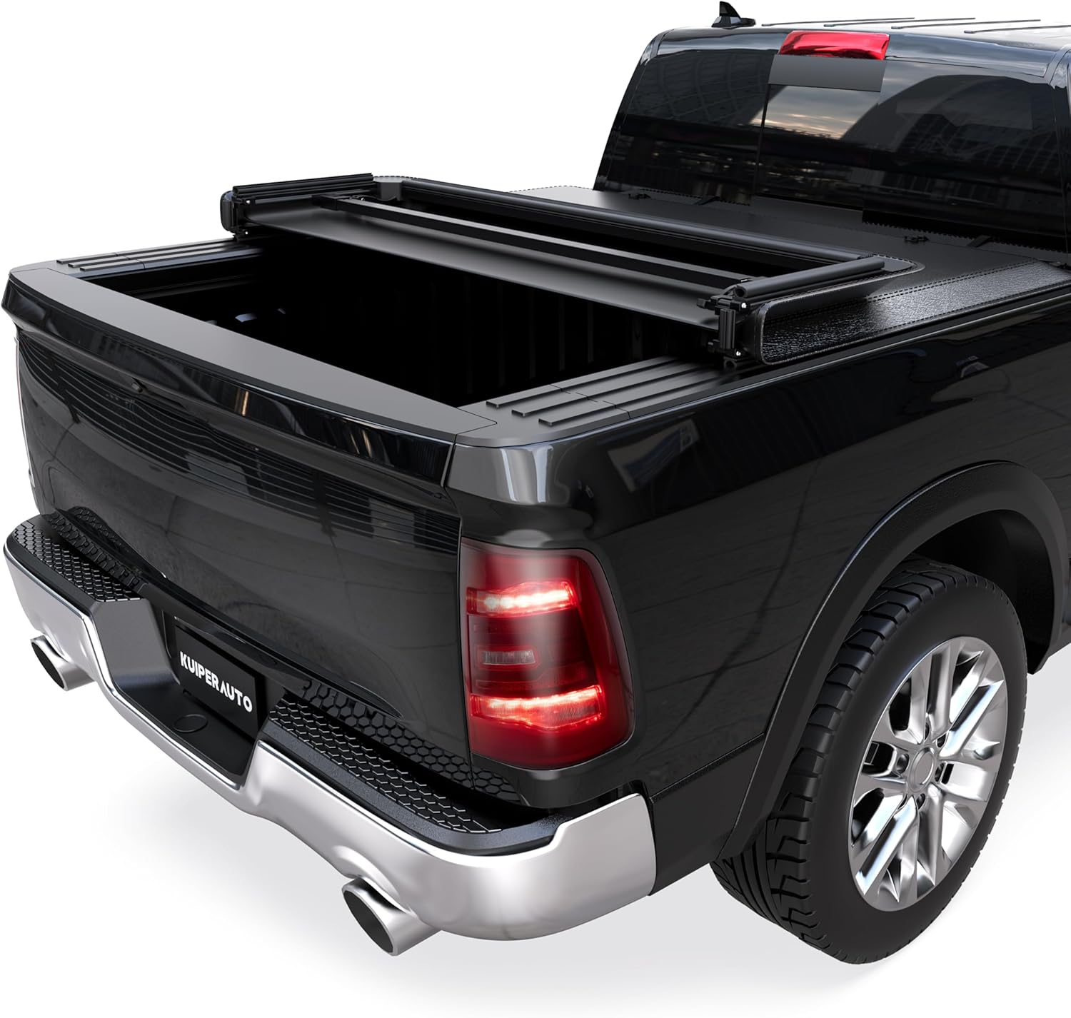Soft Tri-fold Tonneau Cover for 2009-2025 Dodge Ram 1500