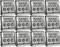 Elegant Digital Kitchen Timer eT-23 (12-Pack) - Strong Magnet, Loud