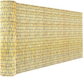 Natural Bamboo Reed Fencing for Privacy and Decoration 5ft High