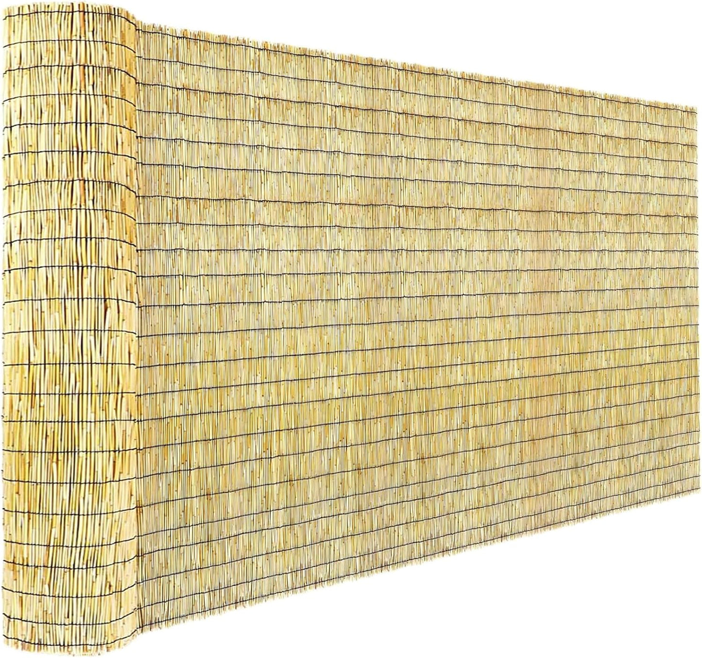 Natural Bamboo Reed Fencing for Privacy and Decoration 5ft High
