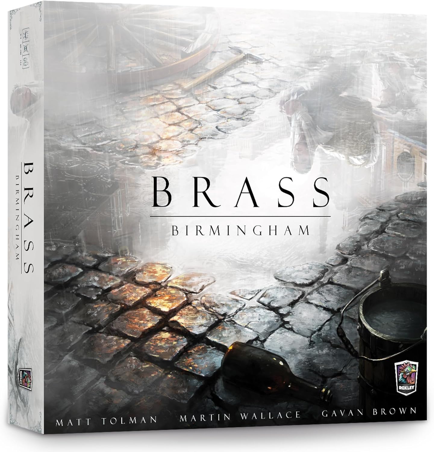 Brass Birmingham Economic Strategy Game for 2-4 Players