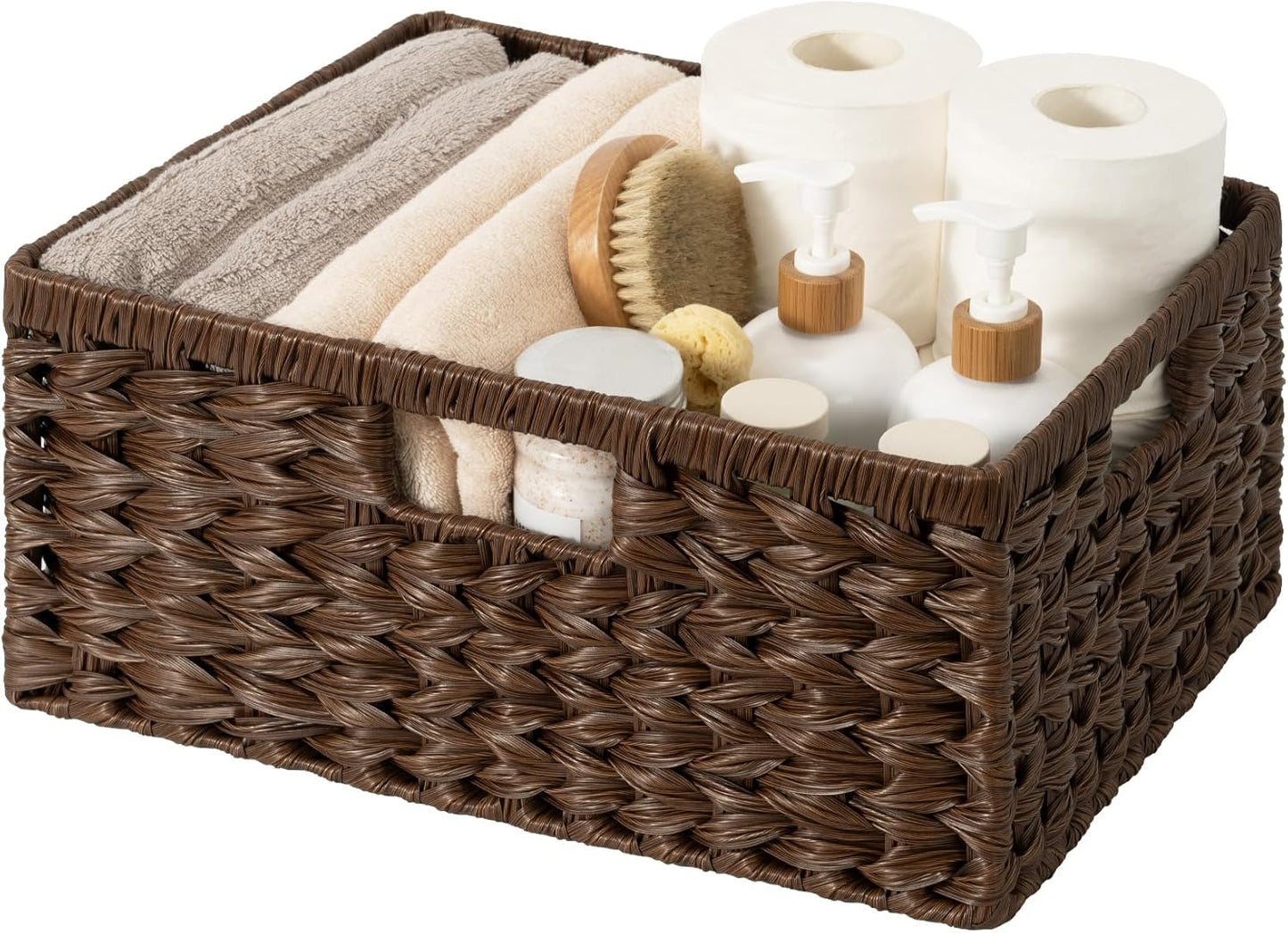 Wicker Storage Baskets for Organizing - Durable and Stylish
