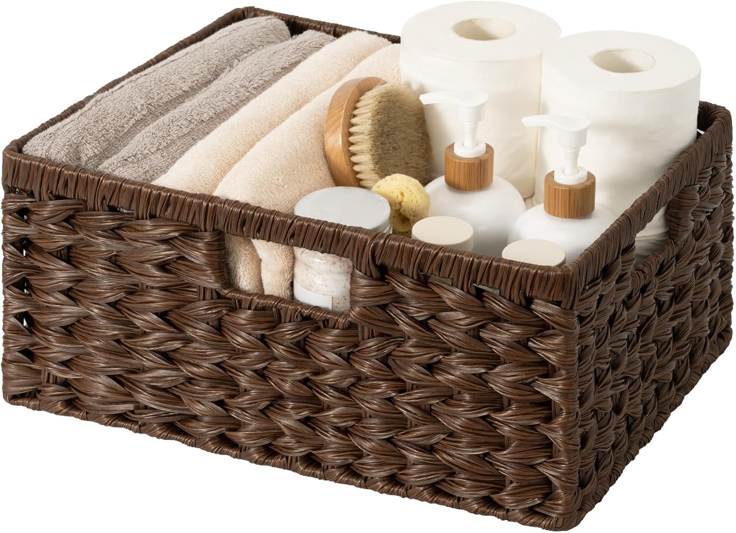 Wicker Storage Baskets for Organizing - Durable and Stylish