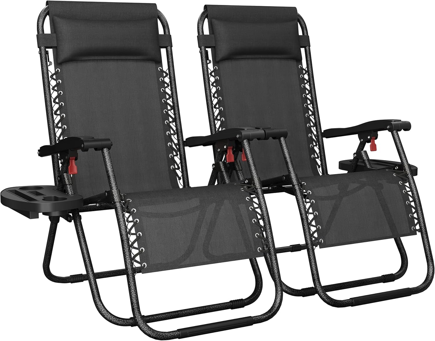 Yaheetech Set of 2 Zero Gravity Recliners - Ultimate Comfort