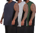Men's Dry-Fit Muscle Tank 3 & 5 Pack - Breathable Performance Wear