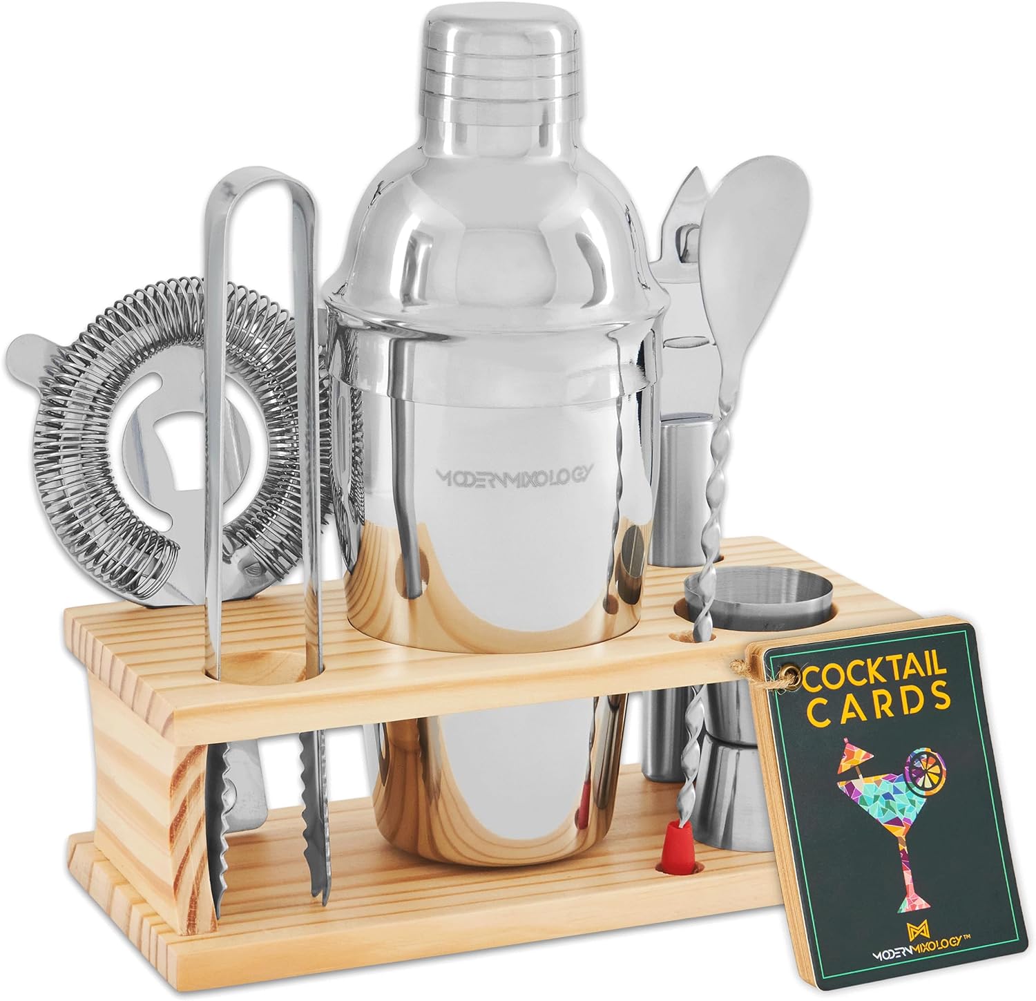 Ultimate Cocktail Shaker Set - Mixology Magic