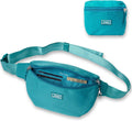 Foldable Crossbody Bag for Travel & Everyday Use - Anti-Theft Teal