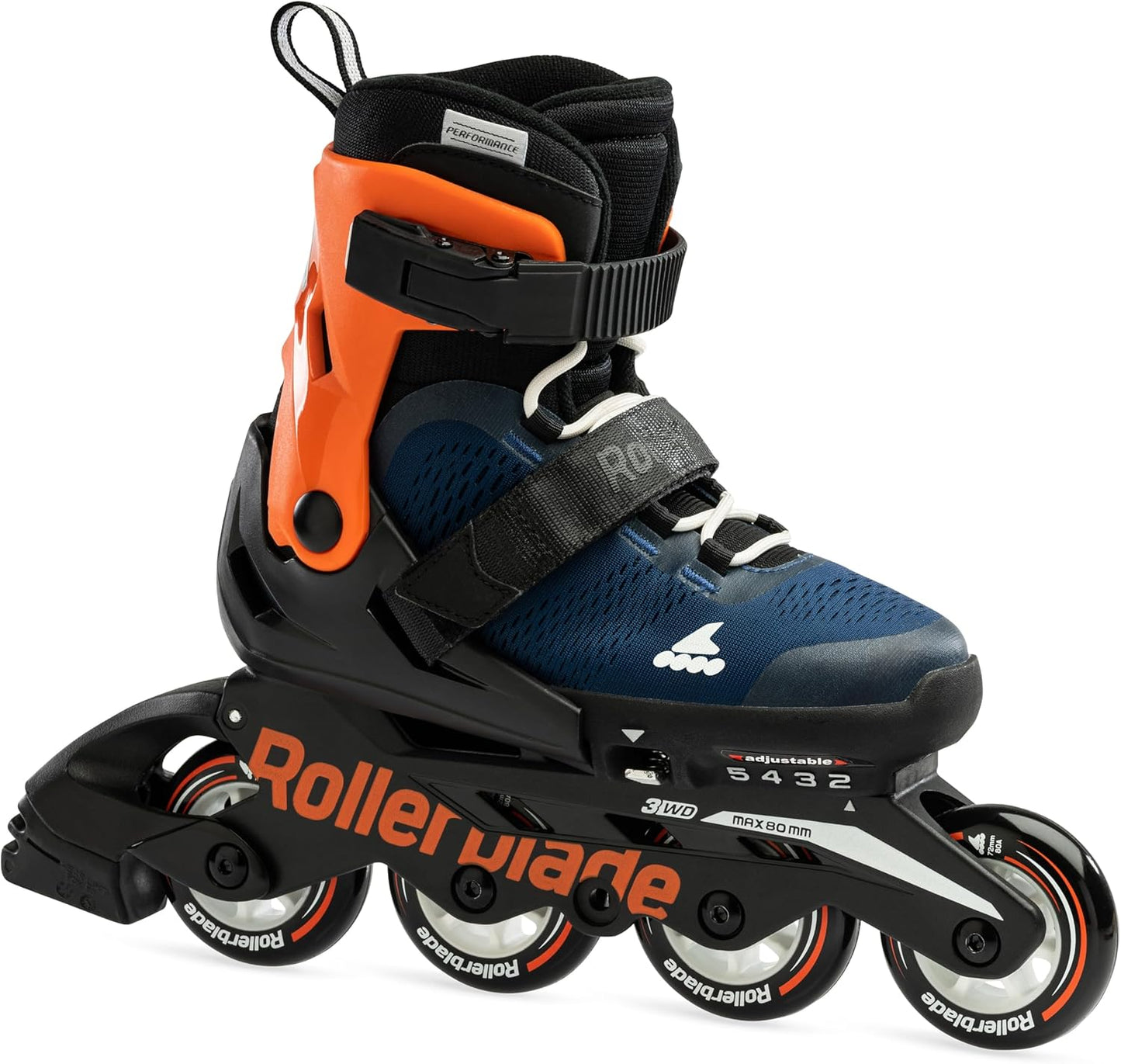 Microblade Kid's Adjustable Inline Skates for Young Skaters