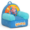 Blippi Cozee Buddy Kids Chair - Cozy Plush Toddler Seat