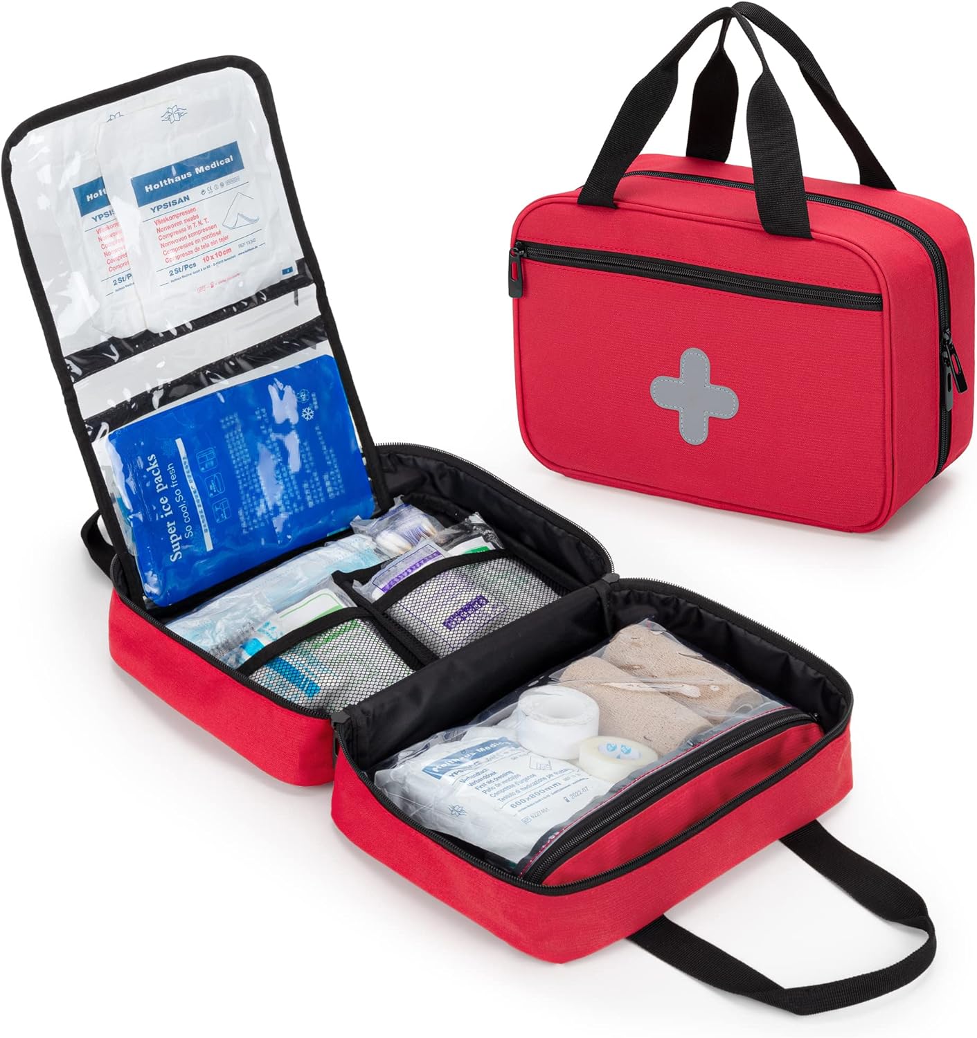 Compact First Aid Bag for Any Adventure!