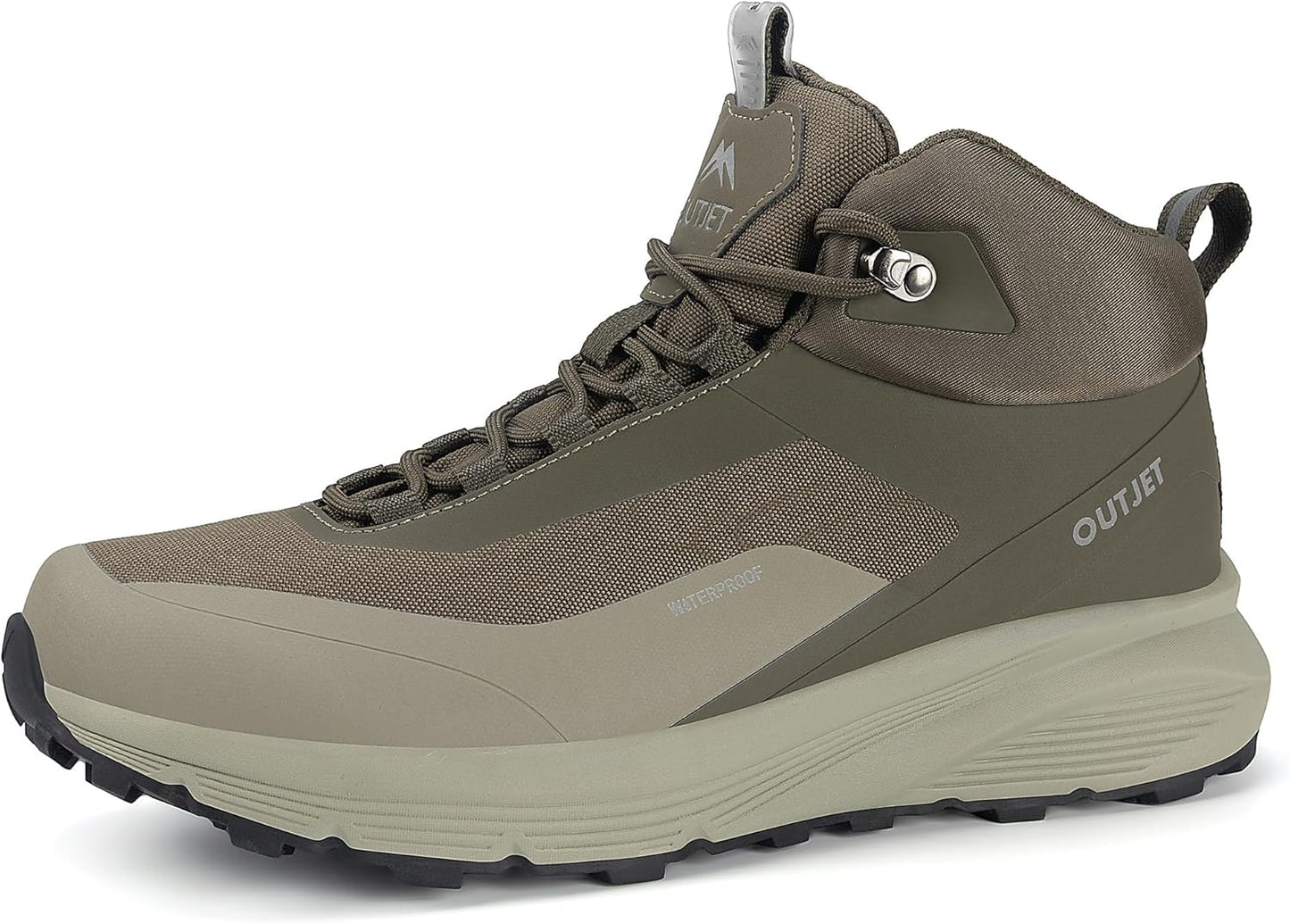 Men's Waterproof Hiking Boots for All-Terrain Comfort and Support