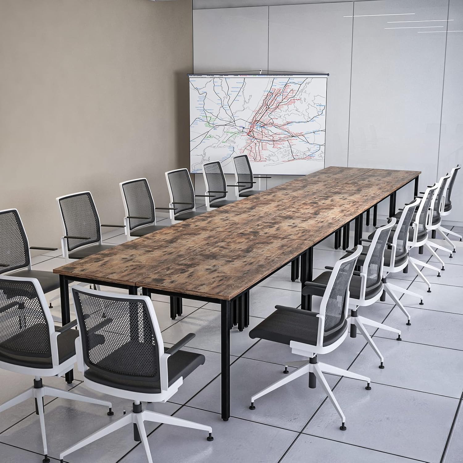 Bonzy Home Conference Tables for Meetings and Office Use