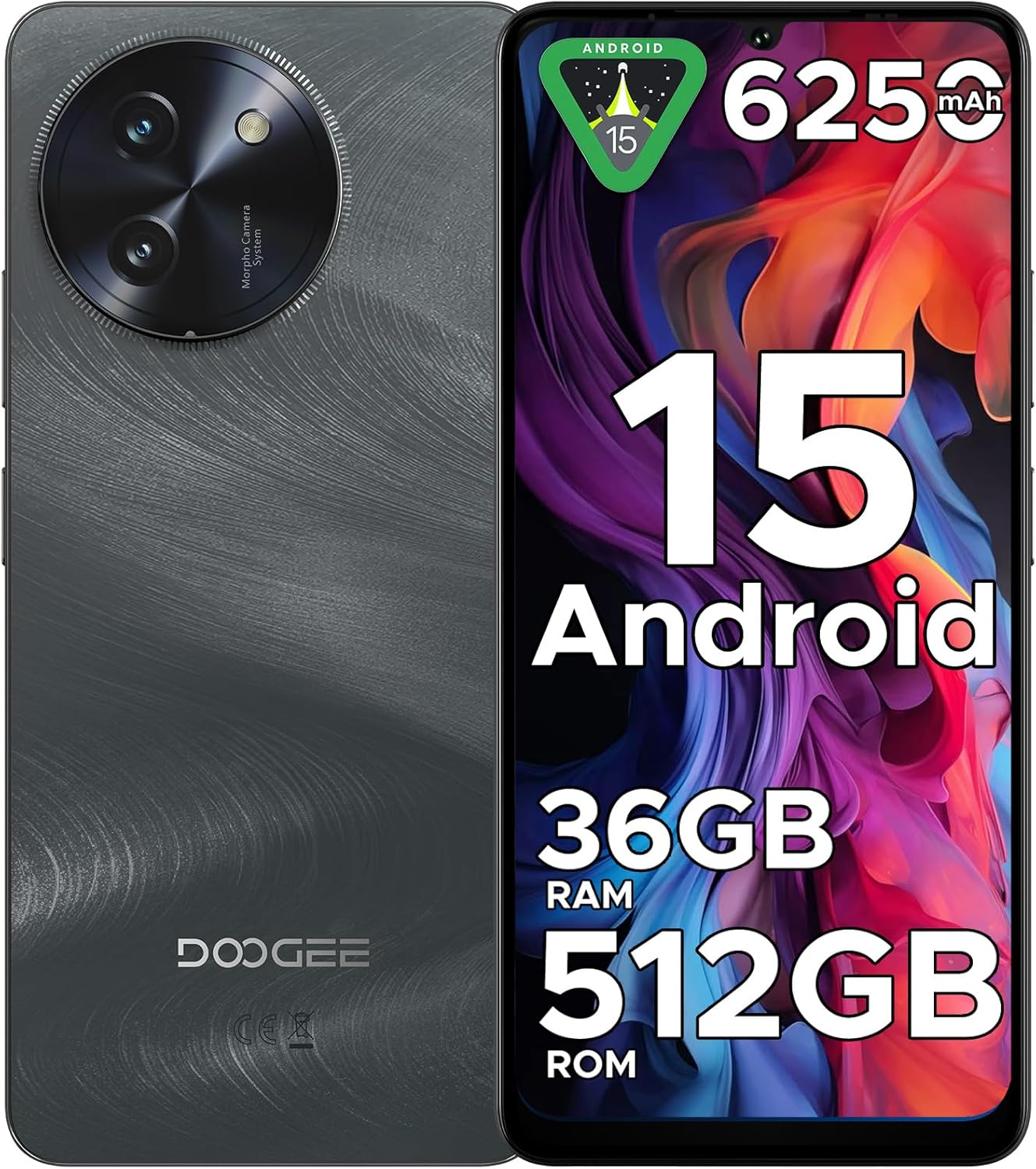 DOOGEE Note 59 Pro+ 5G Smartphone with 36GB RAM and 512GB Storage