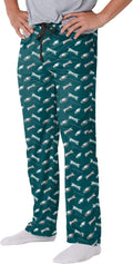 FOCO Men's NFL Team Logo Repeat Print Lounge Pants (Style CF7J)