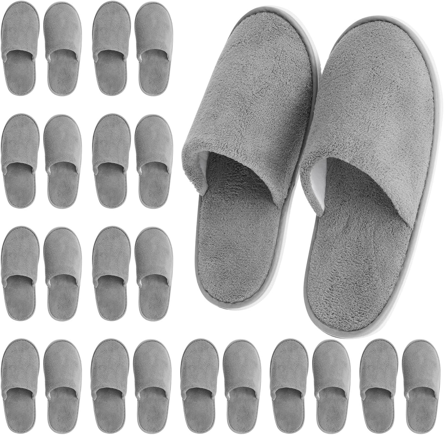 Juvale Disposable Slippers for Guests - Comfortable and Hygienic