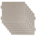Microwave Mica Sheet 6pcs Waveguide Cover - Protects Magnetron