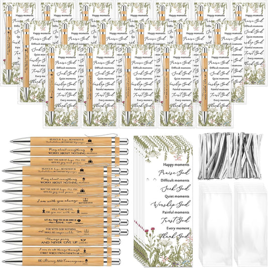 80 Set Church Christian Gifts Bulk with Inspirational Bookmarks