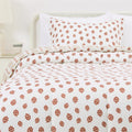 Lightweight Microfiber Floral Comforter Set Twin/Twin XL - Cozy
