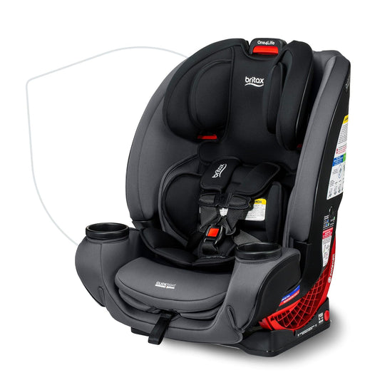 Britax One4Life Convertible Car Seat - 10 Years, 5-120 lbs, Rear to Forward-Facing, Machine-Washable Fabric