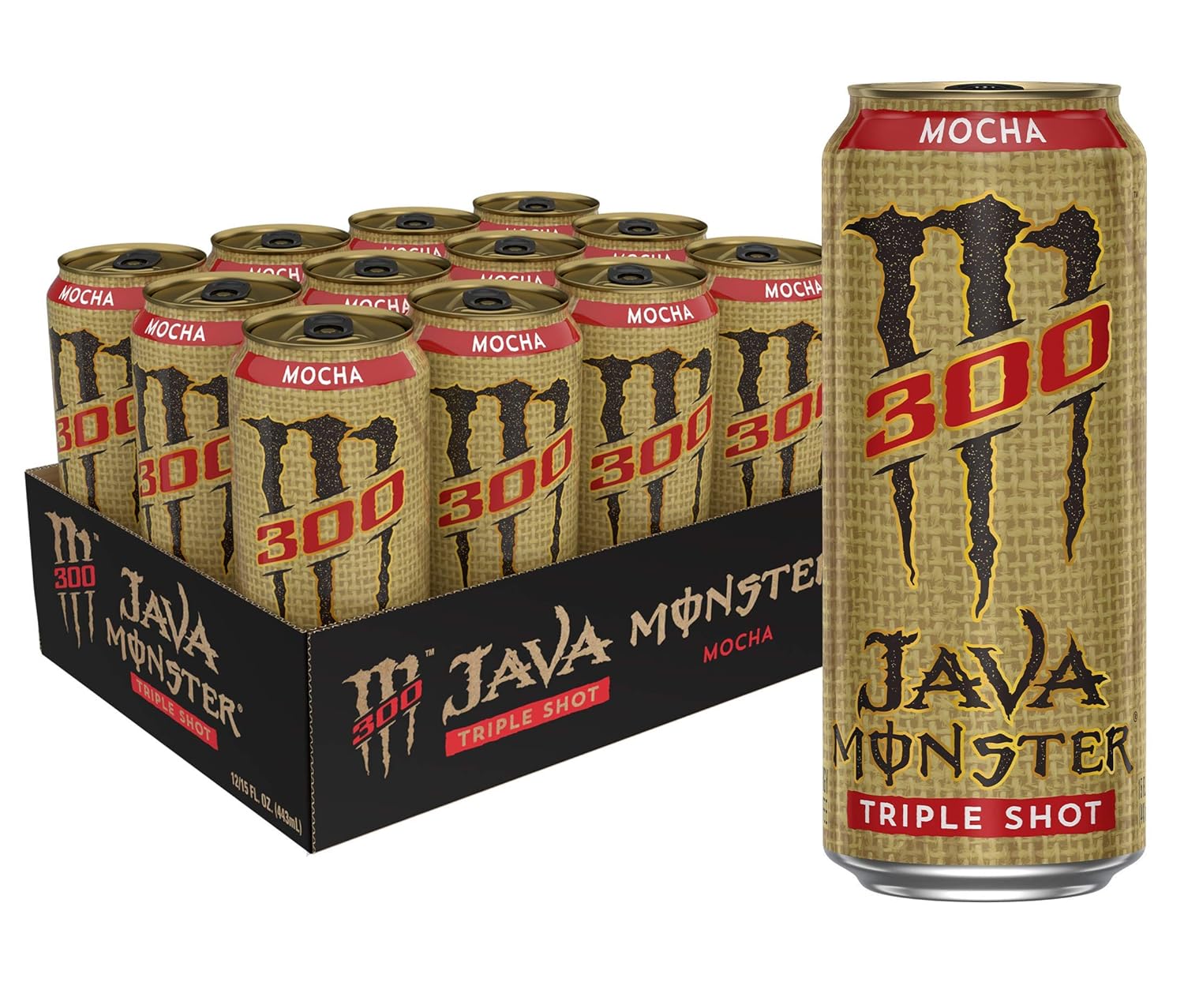 Monster Energy Java 300 - Robust Coffee Boost