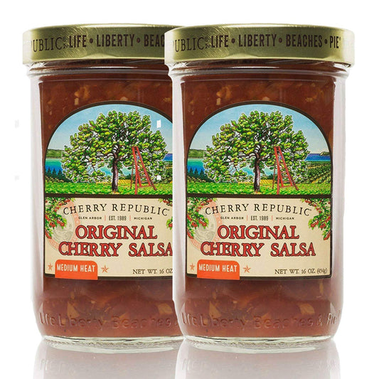 Cherry Republic Original Cherry Salsa - Sweet & Spicy Delight