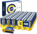 Allmax C Maximum Power Alkaline Batteries (48 Count) - Ultra