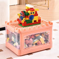 Lego Duplo Storage Collapsible Storage Box for Lego Blocks - Play