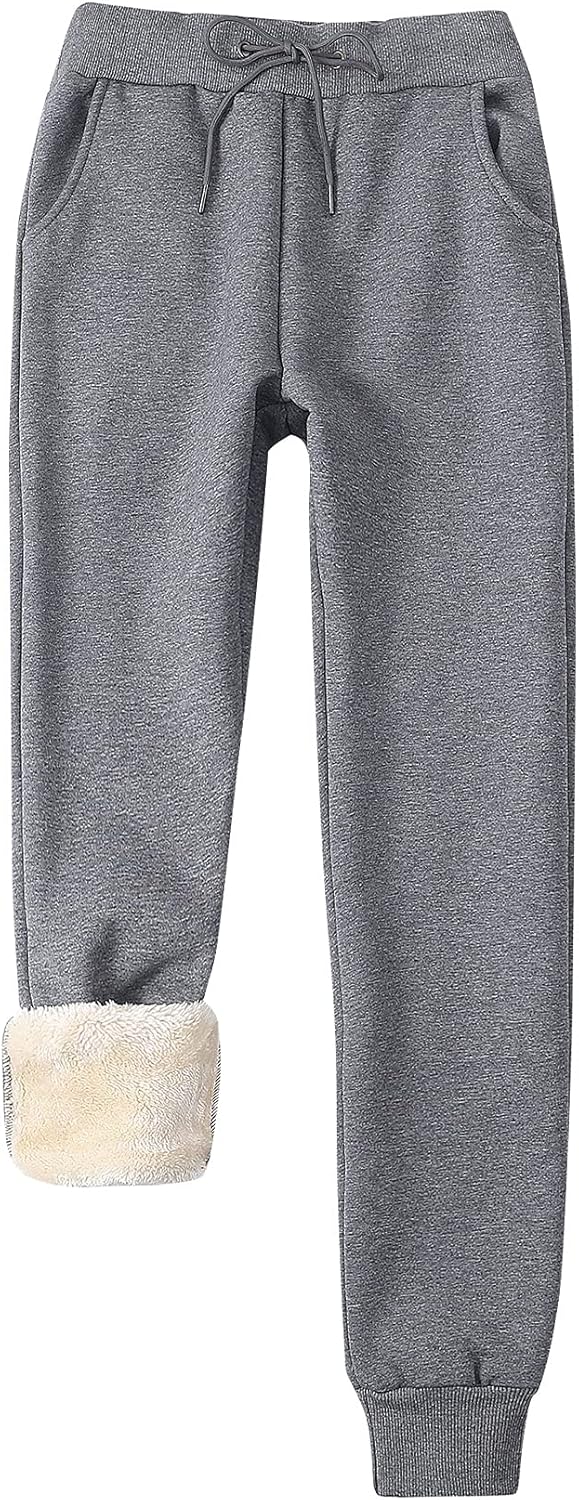 Gihuo Women's Winter Fleece Pants for Ultimate Warmth and Comfort
