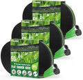 Flat Soaker Hose 150FT for Garden and Lawns - Water Saving Drip Hose