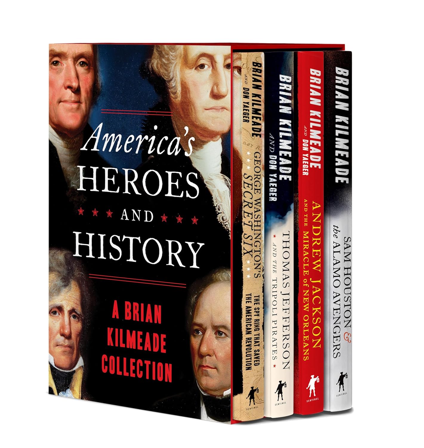 America's Heroes and History: A Brian Kilmeade Collection Review