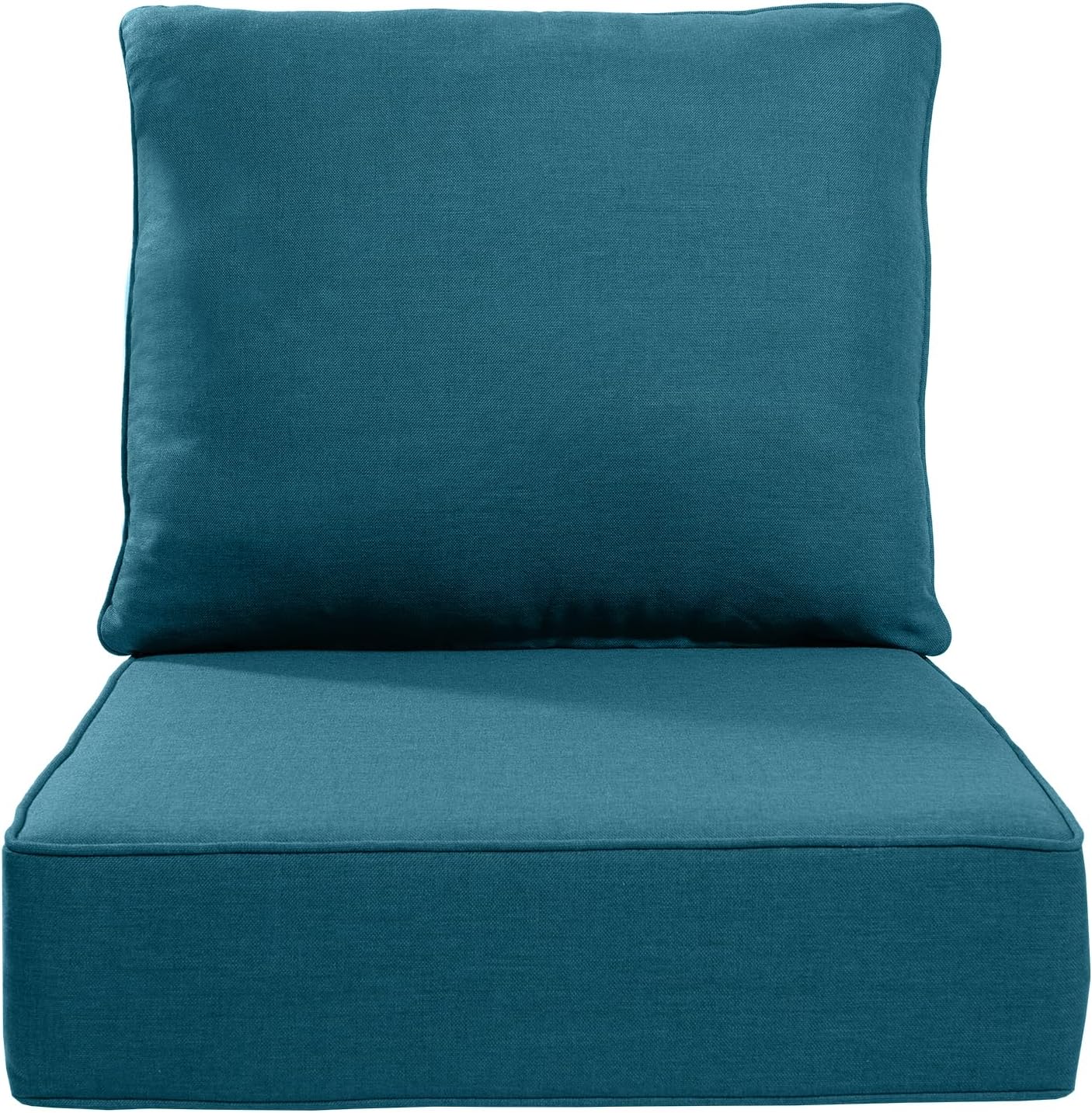 Luxury 24x24x6 Inch Outdoor Cushions for Patio Chairs