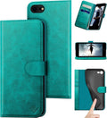 iPhone 7/8/SE 2020/SE 2022 Genuine Leather Wallet Case - RFID Shield