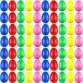 100 Pieces Egg Shakers Percussion Maracas Set - Classroom Rhythm Pack