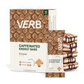 Verb Caffeinated Energy Bars S'mores Pack of 16 - Clean 110-Calorie